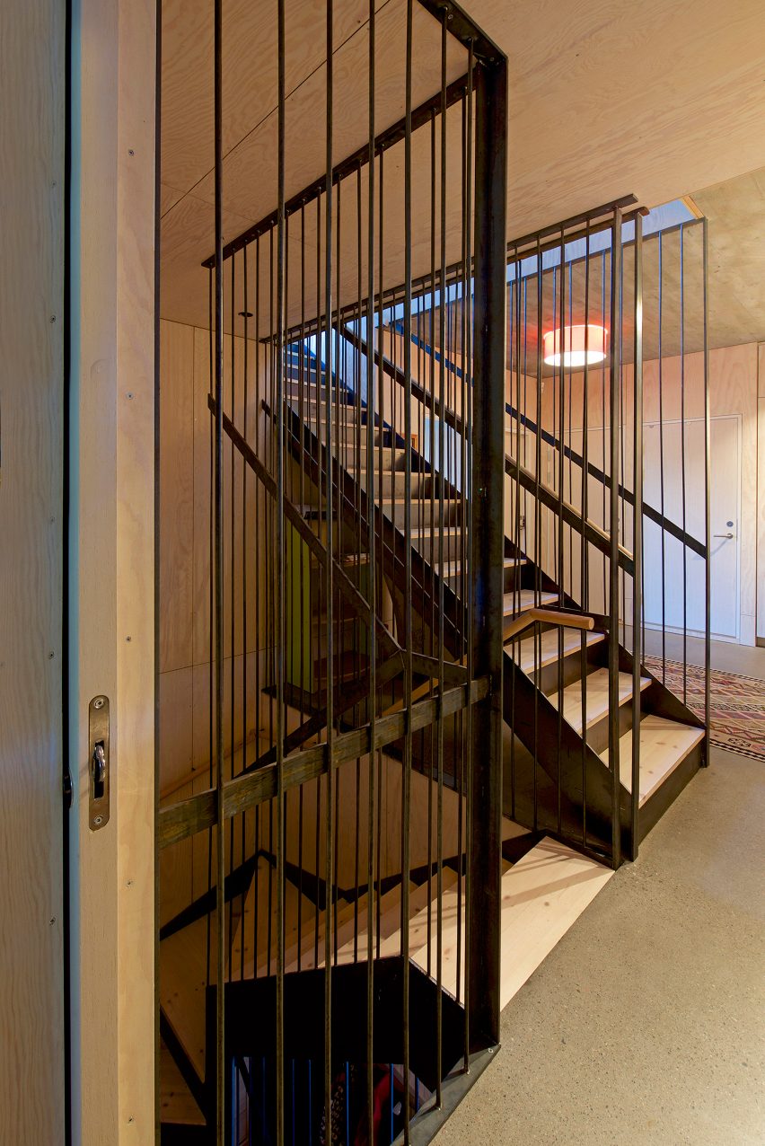 Rust House by Jarmund/Vigsnæs Architects