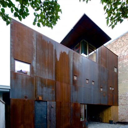 Rust House by Jarmund/Vigsnæs Architects