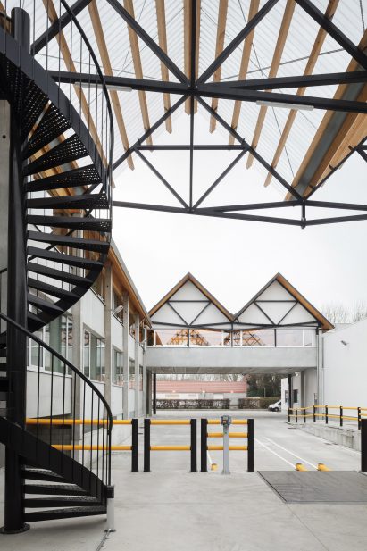 Ryhove Ghent office by TRANS architectuur