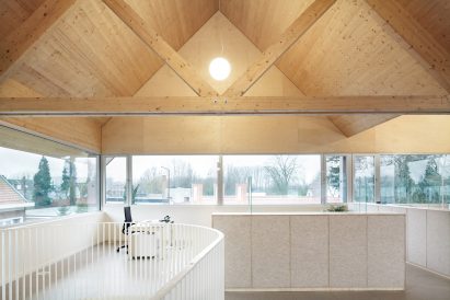 Ryhove Ghent office by TRANS architectuur