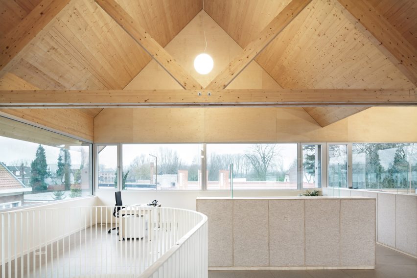 Ryhove Ghent office by TRANS architectuur