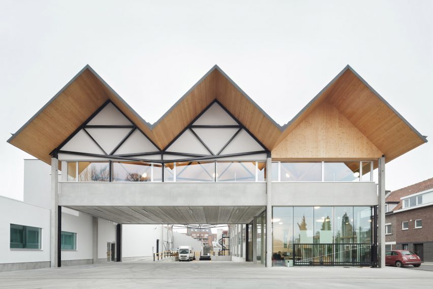 Ryhove Ghent office by TRANS architectuur