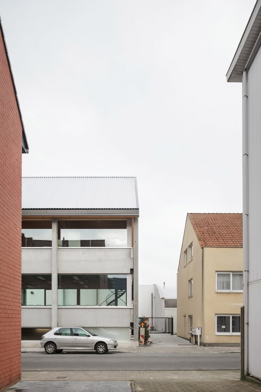 Ryhove Ghent office by TRANS architectuur