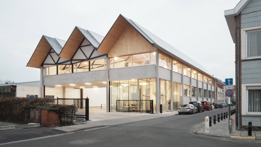 Ryhove Ghent office by TRANS architectuur