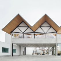 Ryhove Ghent office by TRANS architectuur