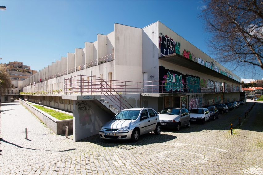 SAAL Bouça by Alvaro Sİza photographed by Zeynep Yılmaztürk​