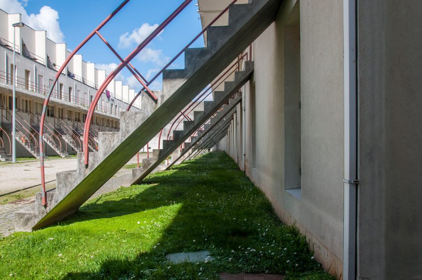 SAAL Bouça by Alvaro Sİza photographed by Zeynep Yılmaztürk​