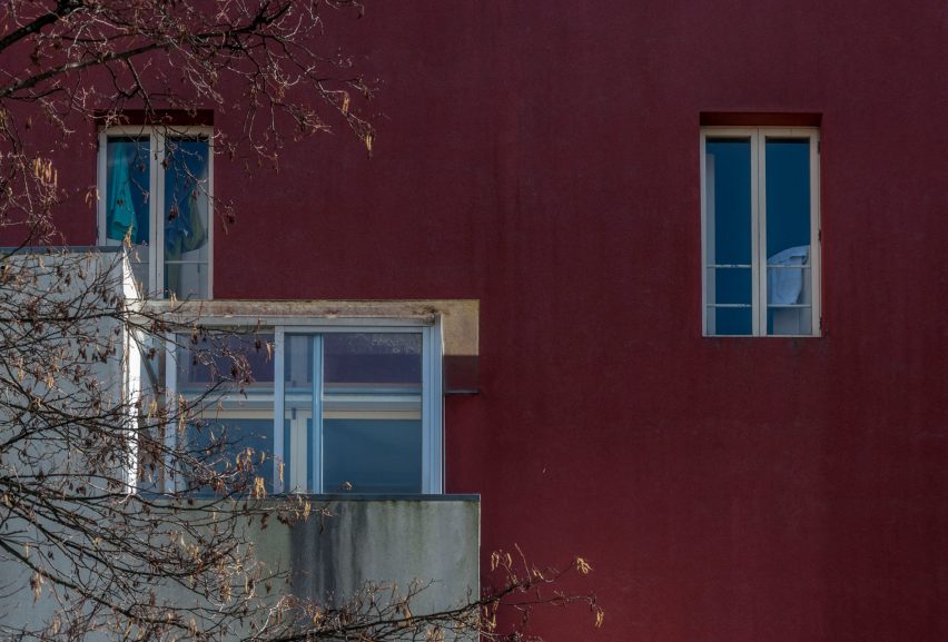 SAAL Bouça by Alvaro Sİza photographed by Zeynep Yılmaztürk​