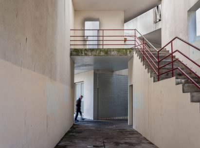 SAAL Bouça by Alvaro Sİza photographed by Zeynep Yılmaztürk​