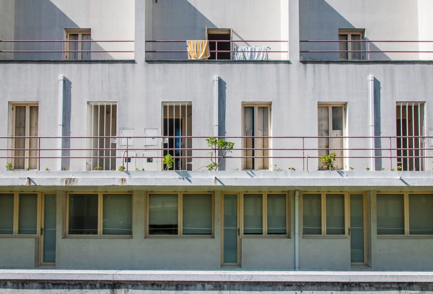 SAAL Bouça by Alvaro Sİza photographed by Zeynep Yılmaztürk​