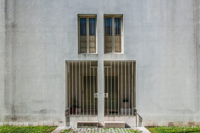 SAAL Bouça by Alvaro Sİza photographed by Zeynep Yılmaztürk​