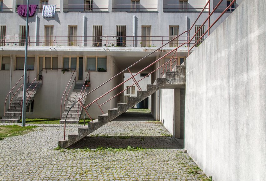 SAAL Bouça by Alvaro Sİza photographed by Zeynep Yılmaztürk​