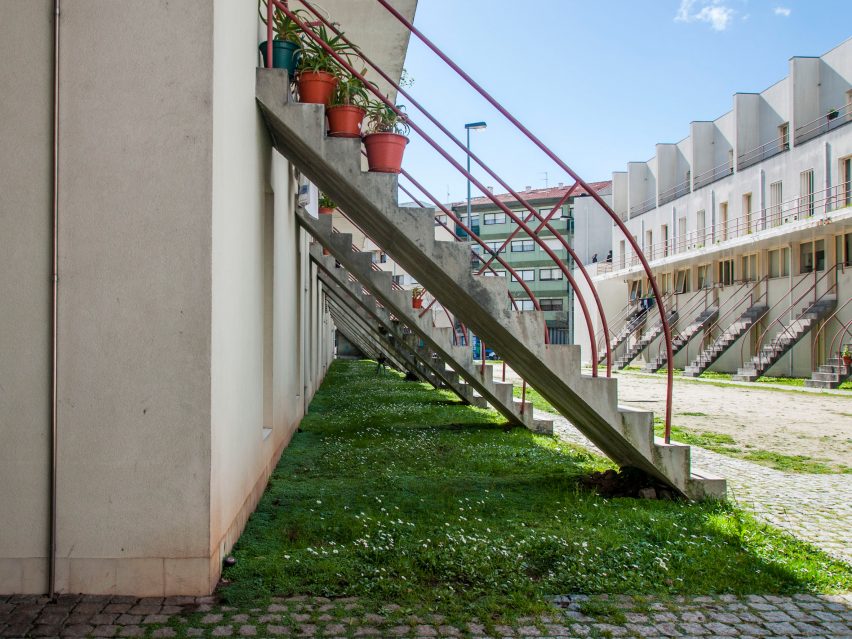 SAAL Bouça by Alvaro Sİza photographed by Zeynep Yılmaztürk​