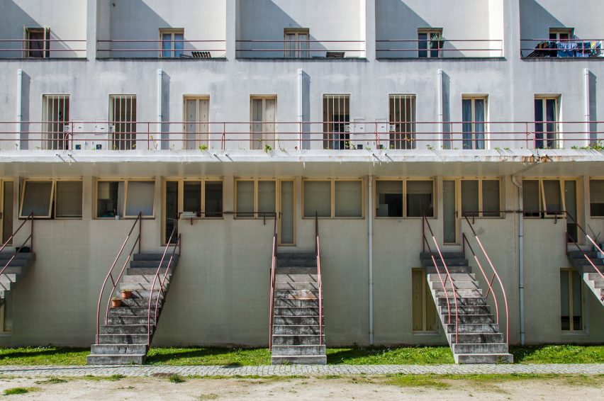 SAAL Bouça by Alvaro Sİza photographed by Zeynep Yılmaztürk​