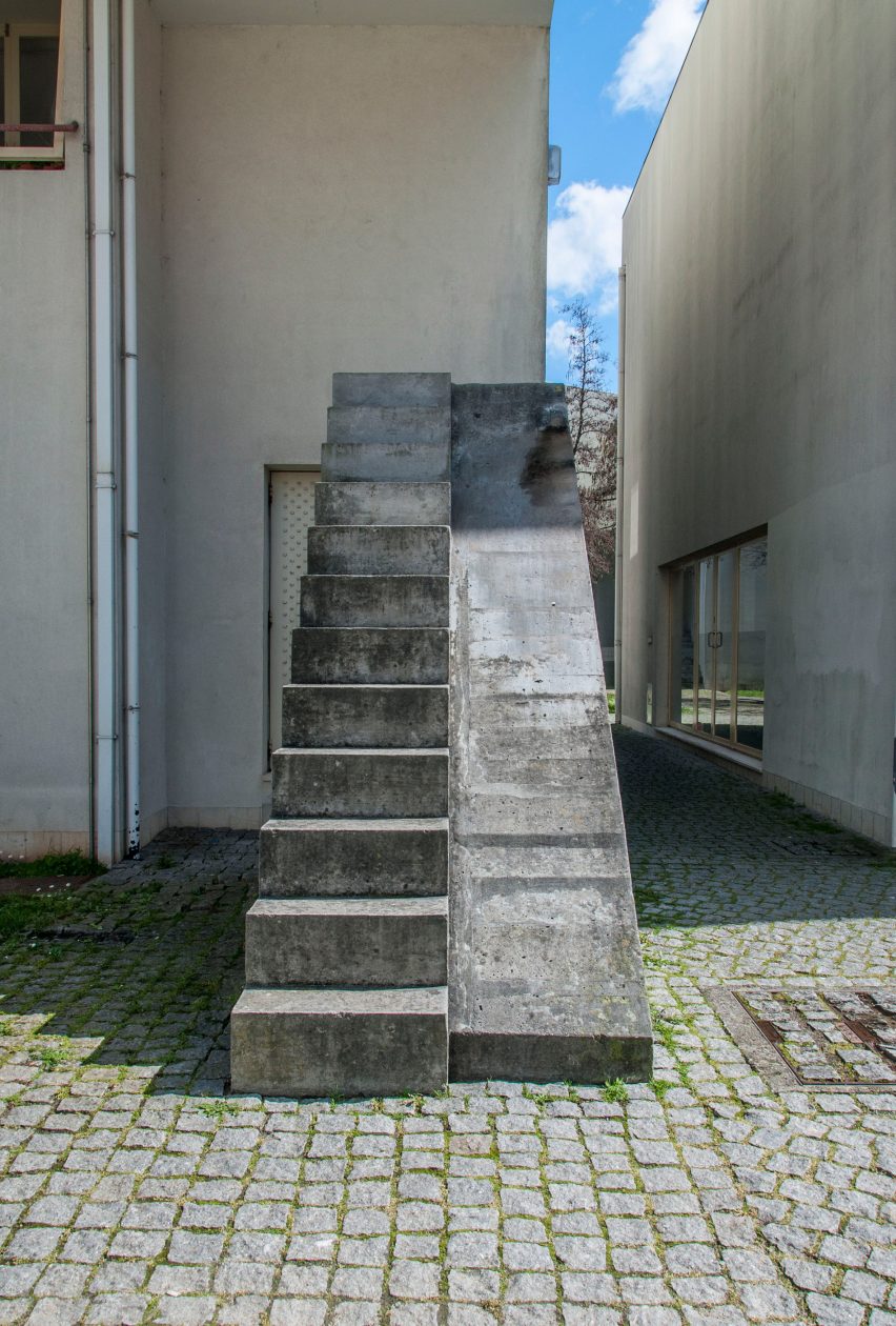 SAAL Bouça by Alvaro Sİza photographed by Zeynep Yılmaztürk​