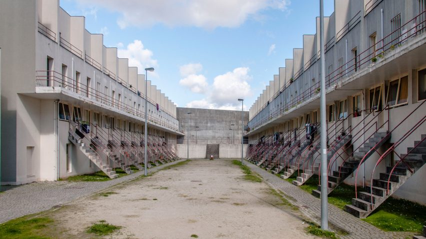 SAAL Bouça by Alvaro Sİza photographed by Zeynep Yılmaztürk​