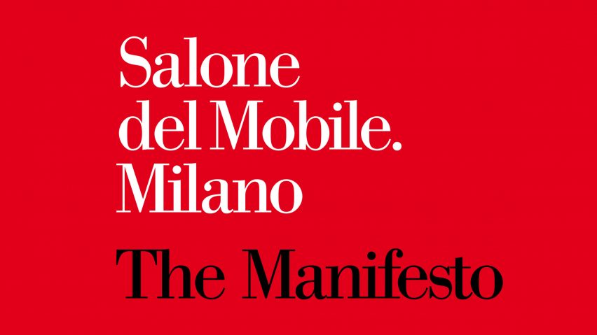 Salone del Mobile launches manifesto calling on Milan to “up its game”