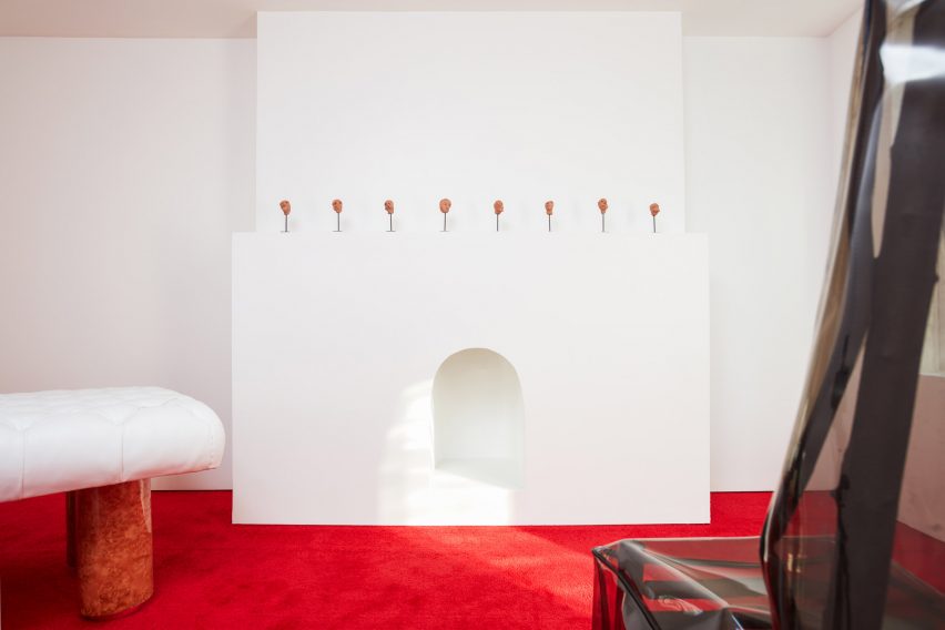 Sam Stewart at Fort Gansevoort