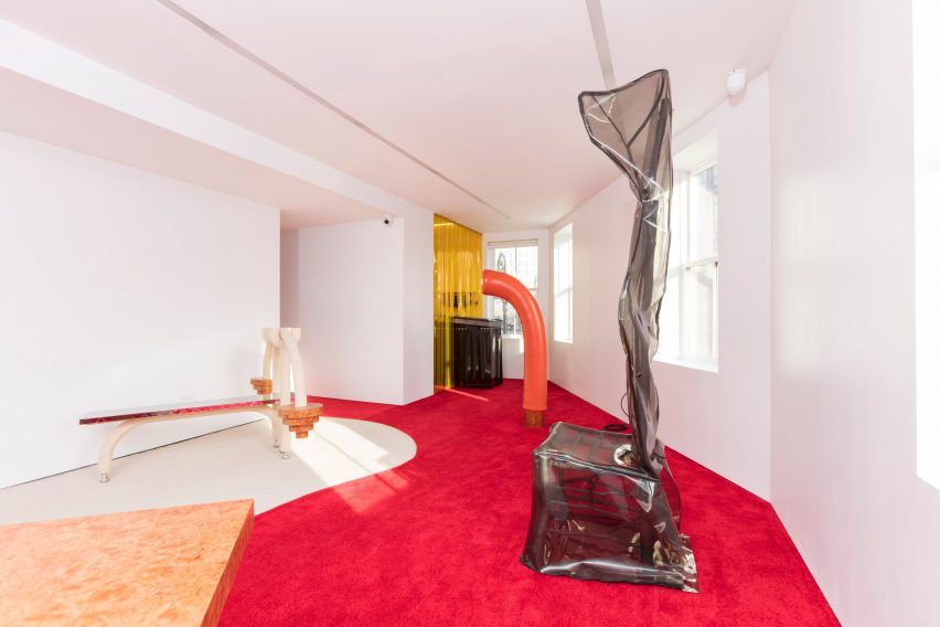 Sam Stewart at Fort Gansevoort