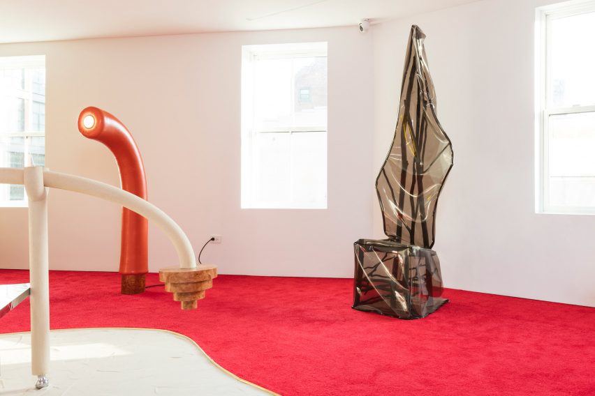 Sam Stewart at Fort Gansevoort