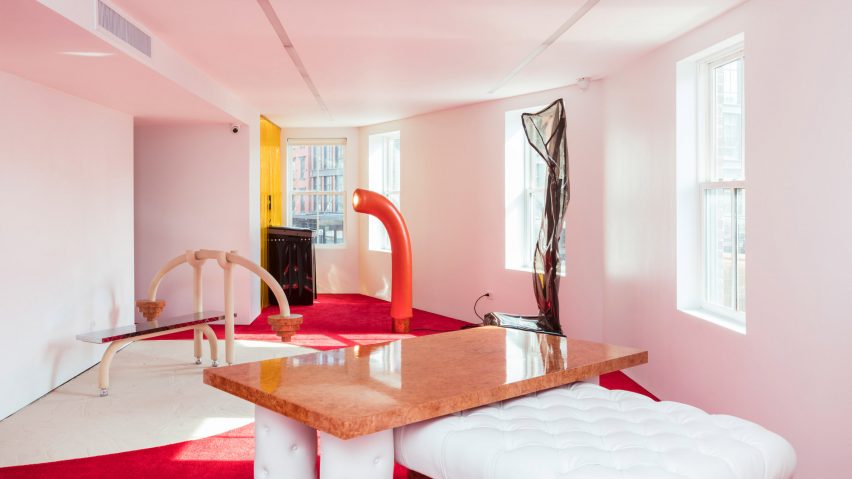 Sam Stewart at Fort Gansevoort