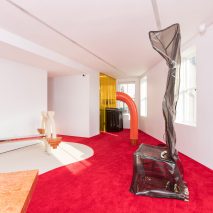 Sam Stewart at Fort Gansevoort