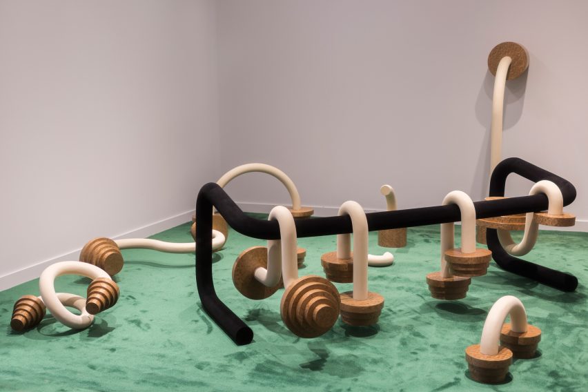 Sam Stewart at Collective Design 2018