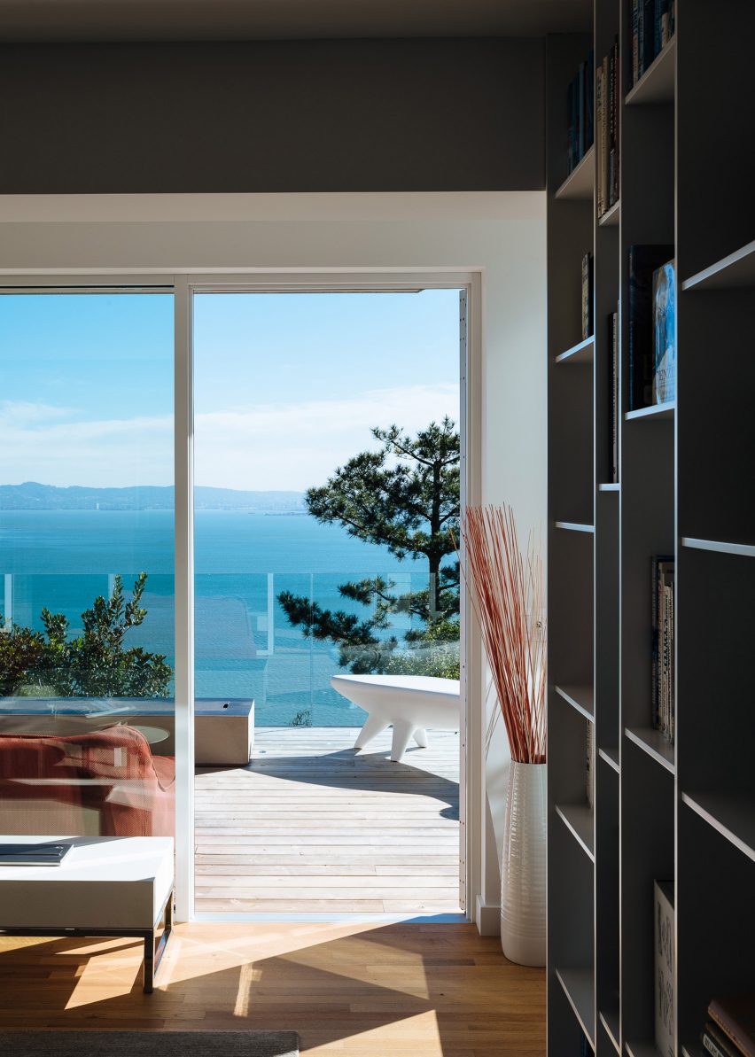 Sausalito Outlook by Feldman Architecture