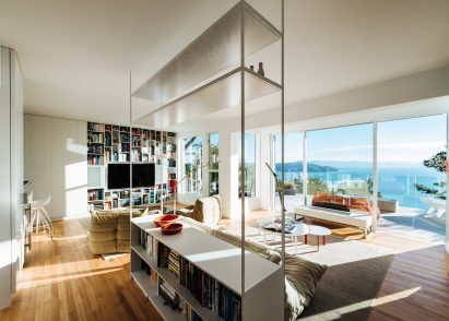 Sausalito Outlook by Feldman Architecture