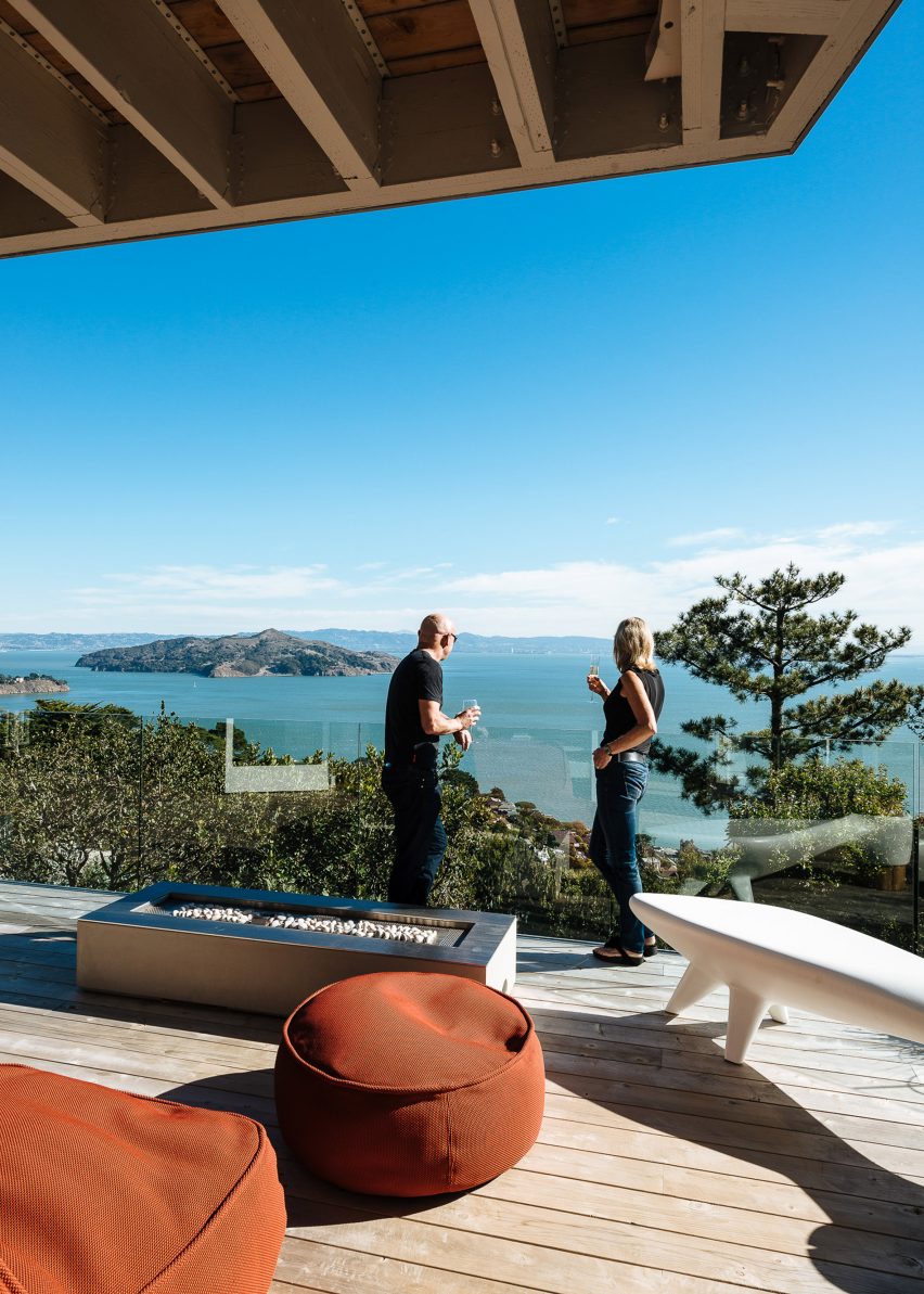 Sausalito Outlook by Feldman Architecture