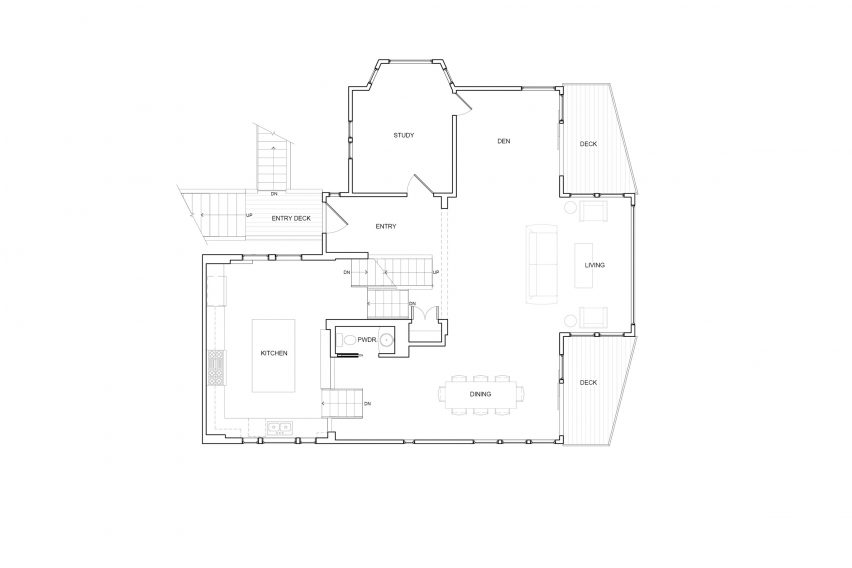 Sausalito Outlook by Feldman Architecture