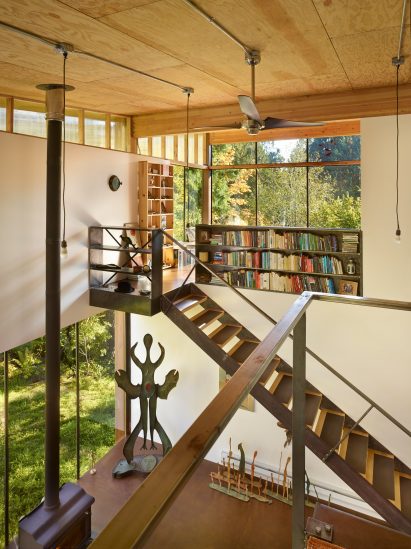 The Scavenger Studio by Eerkes Architects