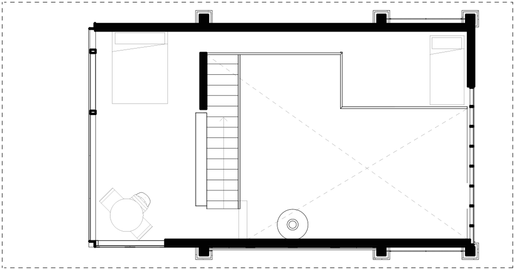 The Scavenger Studio by Eerkes Architects