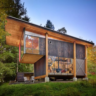 The Scavenger Studio by Eerkes Architects