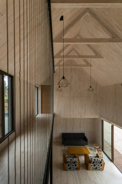 Shotgun House by Alejandro Soffia