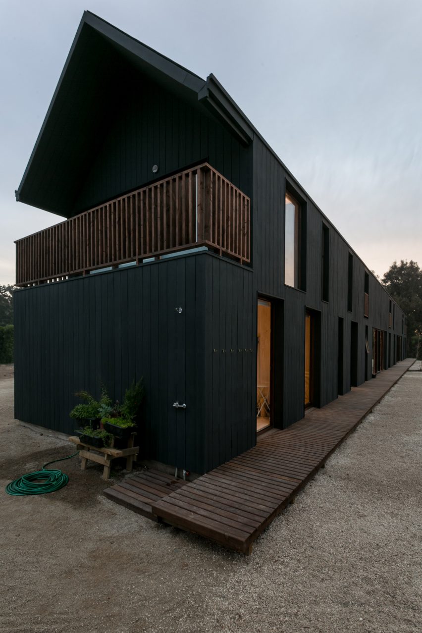 Shotgun House by Alejandro Soffia