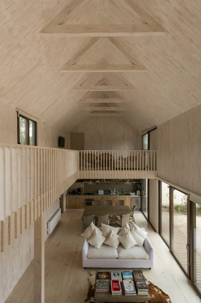 Shotgun House by Alejandro Soffia