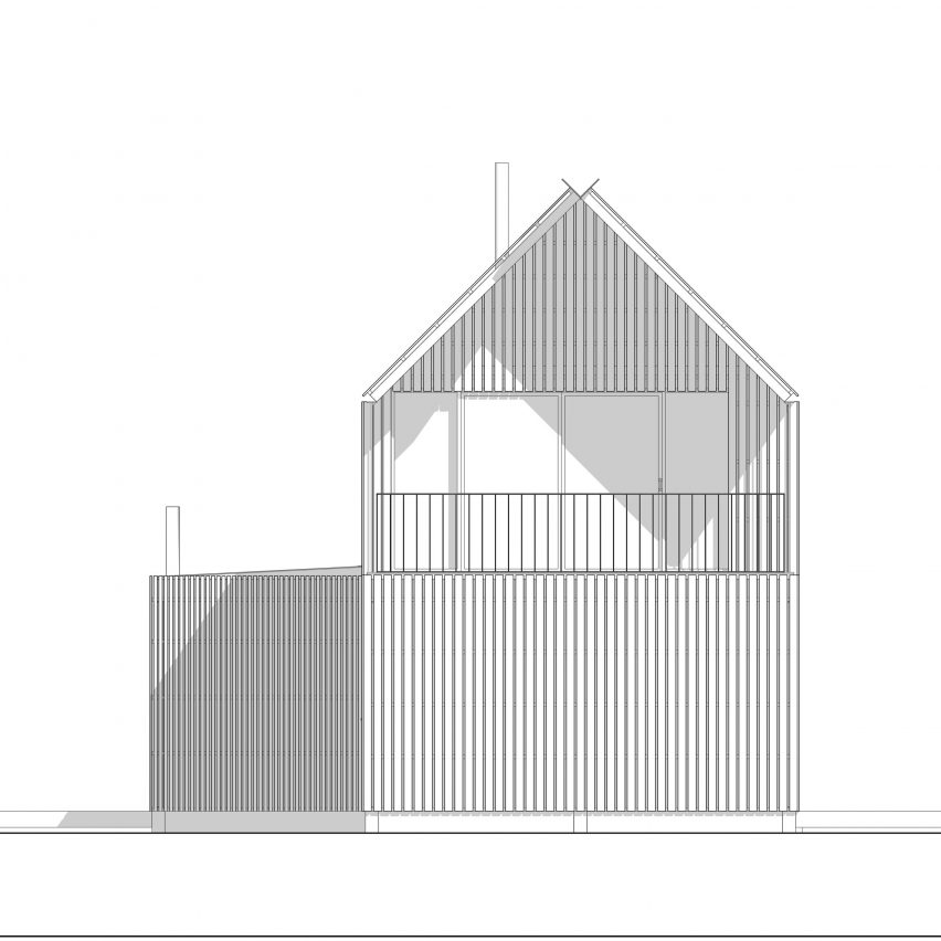 Shotgun House by Alejandro Soffia