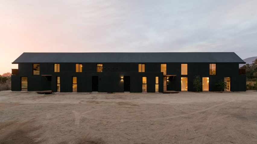 Shotgun House by Alejandro Soffia