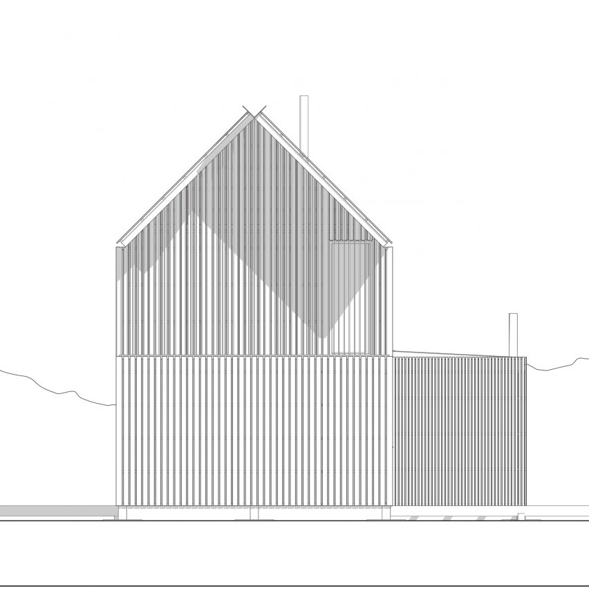 Shotgun House by Alejandro Soffia