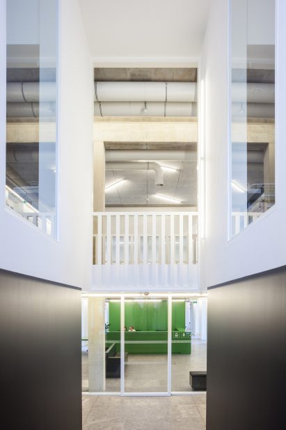 Social Welfare Office by WAW Architects