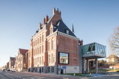 Social Welfare Office by WAW Architects