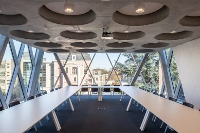 Social Welfare Office by WAW Architects