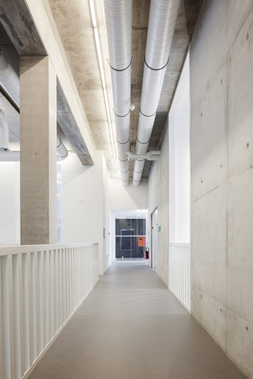 Social Welfare Office by WAW Architects