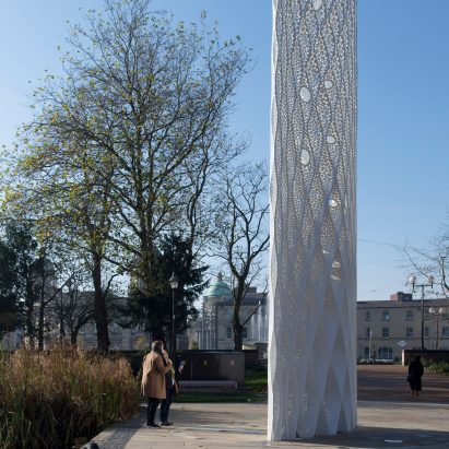 Solar installation by Tonkin Liu shines a light on Hull’s past
