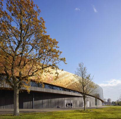 Sportcampus Zuiderpark by FaulknerBrowns