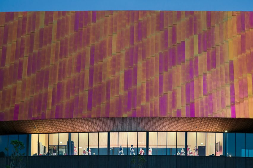 Sportcampus Zuiderpark by FaulknerBrowns