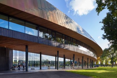 Sportcampus Zuiderpark by FaulknerBrowns