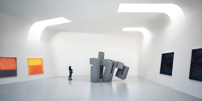 Steven Holl Angers Museum