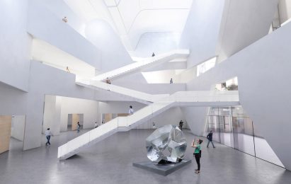 Steven Holl Angers Museum